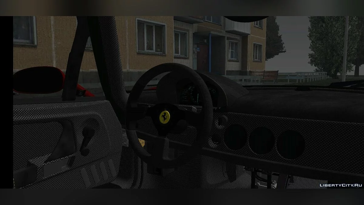 Ferrari F50 / GTA San Andreas (iOS, Android)