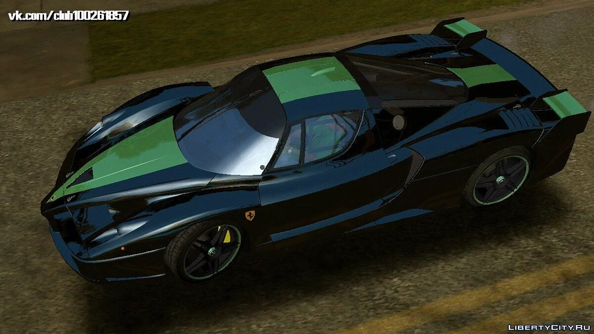 Ferrari FXX 2005 (только DFF) / GTA San Andreas (iOS, Android)