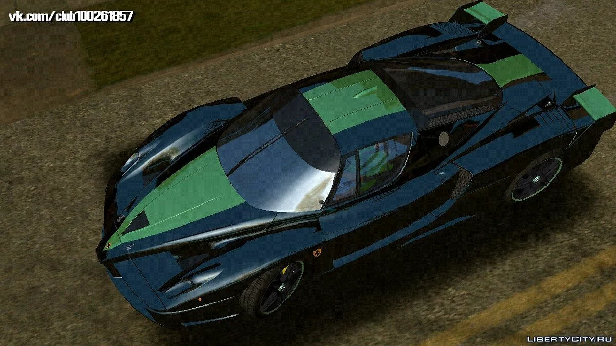 Ferrari FXX 2005 (только DFF) / GTA San Andreas (iOS, Android)