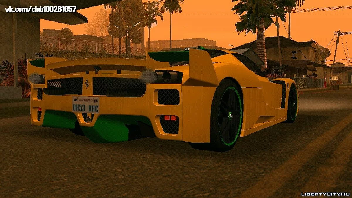 Ferrari FXX 2005 (только DFF) / GTA San Andreas (iOS, Android)