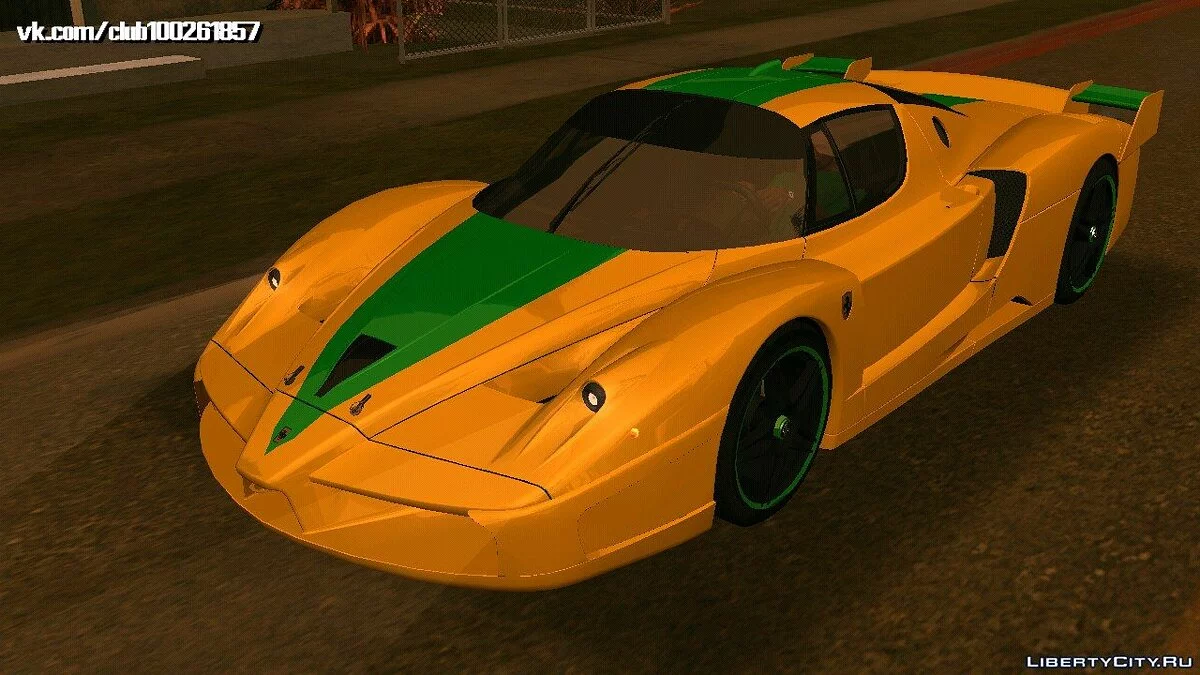 Ferrari FXX 2005 (только DFF) / GTA San Andreas (iOS, Android)