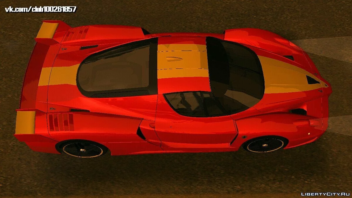 Ferrari FXX 2005 (только DFF) / GTA San Andreas (iOS, Android)