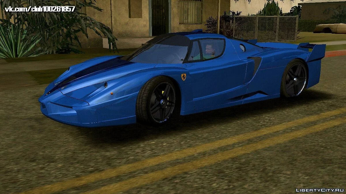 Ferrari FXX 2005 (только DFF) / GTA San Andreas (iOS, Android)