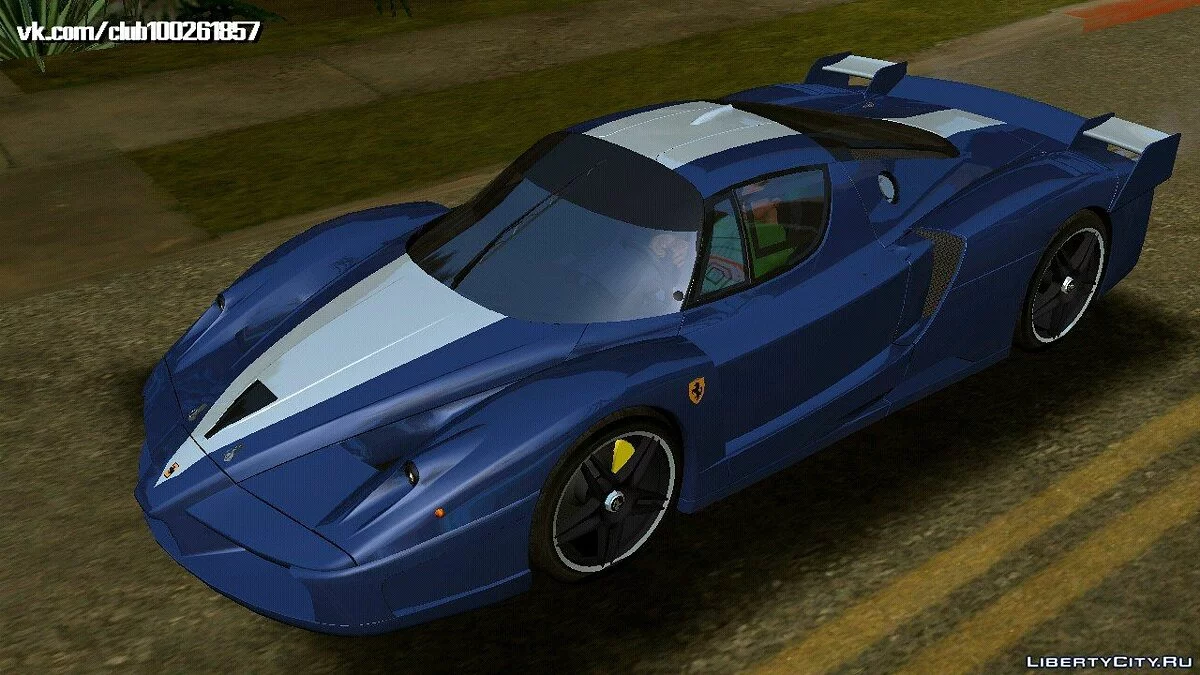 Ferrari FXX 2005 (только DFF) / GTA San Andreas (iOS, Android)