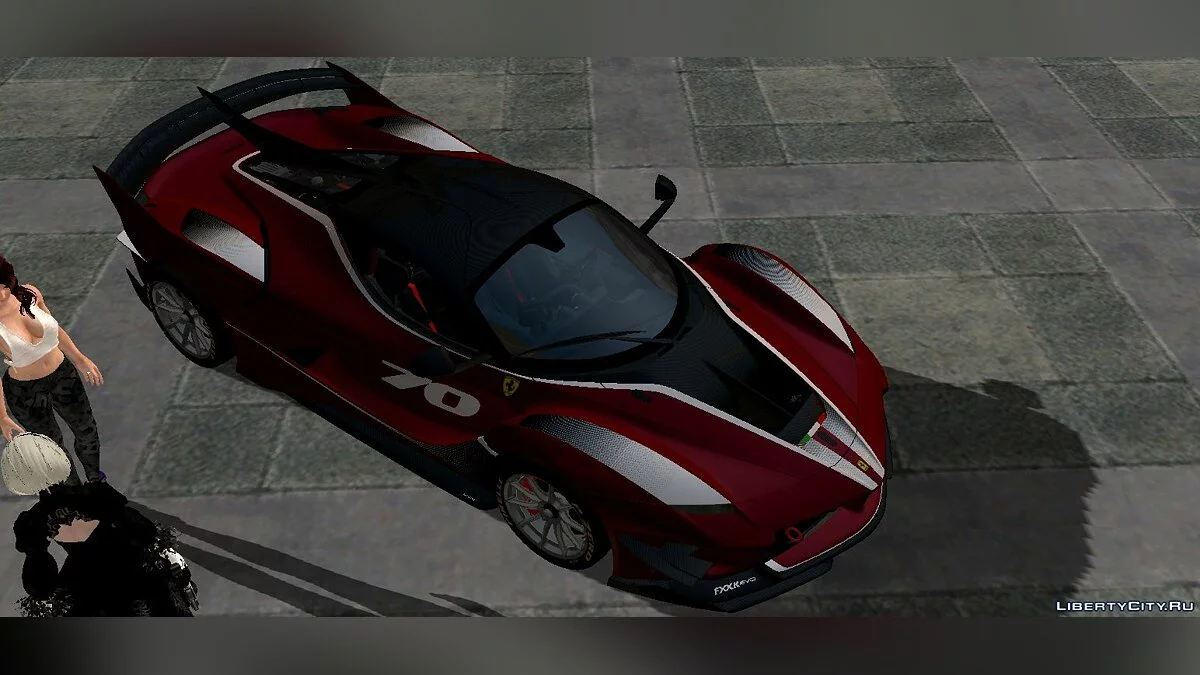 Ferrari FXX-K EVO / GTA San Andreas (iOS, Android)