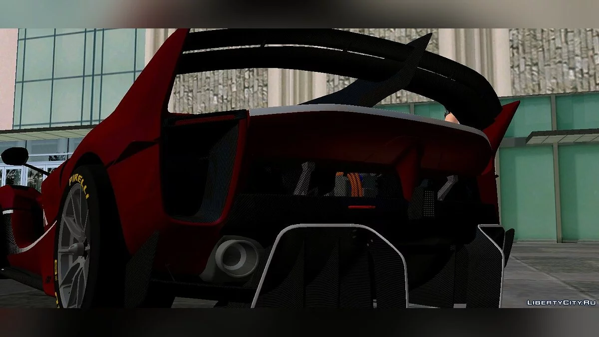 Ferrari FXX-K EVO / GTA San Andreas (iOS, Android)