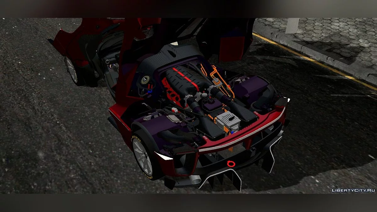 Ferrari FXX-K EVO / GTA San Andreas (iOS, Android)
