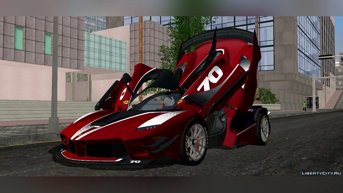 Ferrari FXX-K EVO / GTA San Andreas (iOS, Android)
