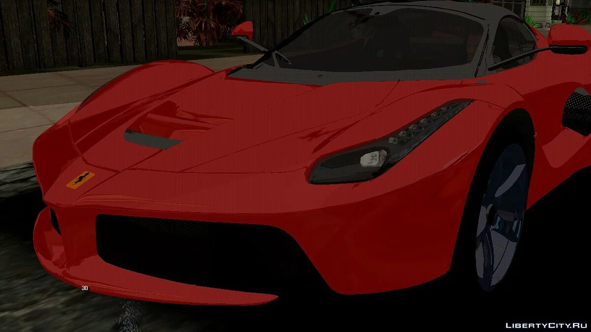 Ferrari LaFerrari 2014 (только DFF) / GTA San Andreas (iOS, Android)