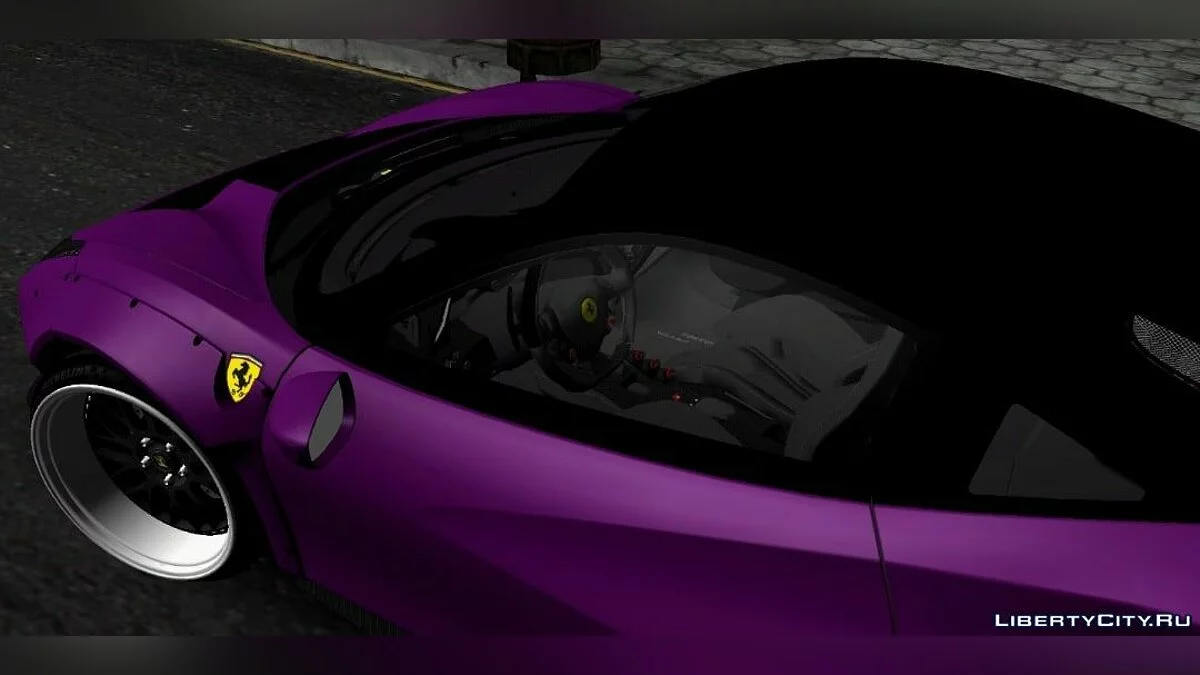 Ferrari Pista Liberty Walk fix / GTA San Andreas (iOS, Android)
