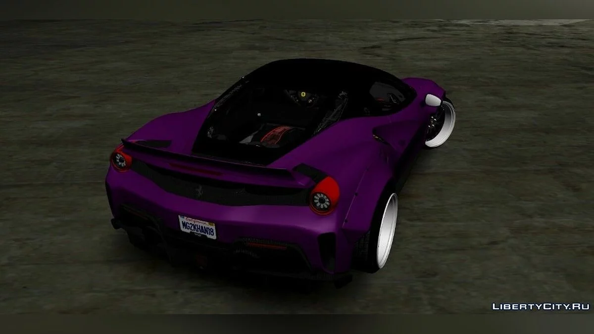 Ferrari Pista Liberty Walk fix / GTA San Andreas (iOS, Android)