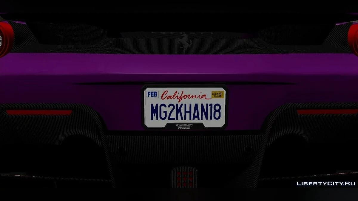 Ferrari Pista Liberty Walk fix / GTA San Andreas (iOS, Android)