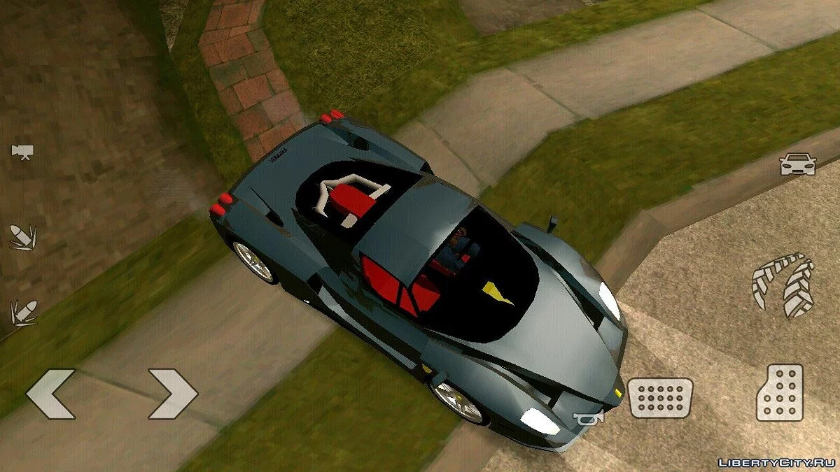 Ferrari (только DFF) / GTA San Andreas (iOS, Android)