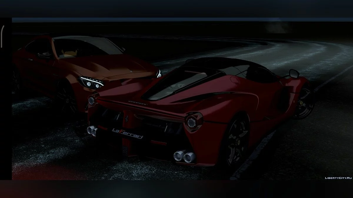 Ferrari LaFerrari 2013 / GTA San Andreas (iOS, Android)