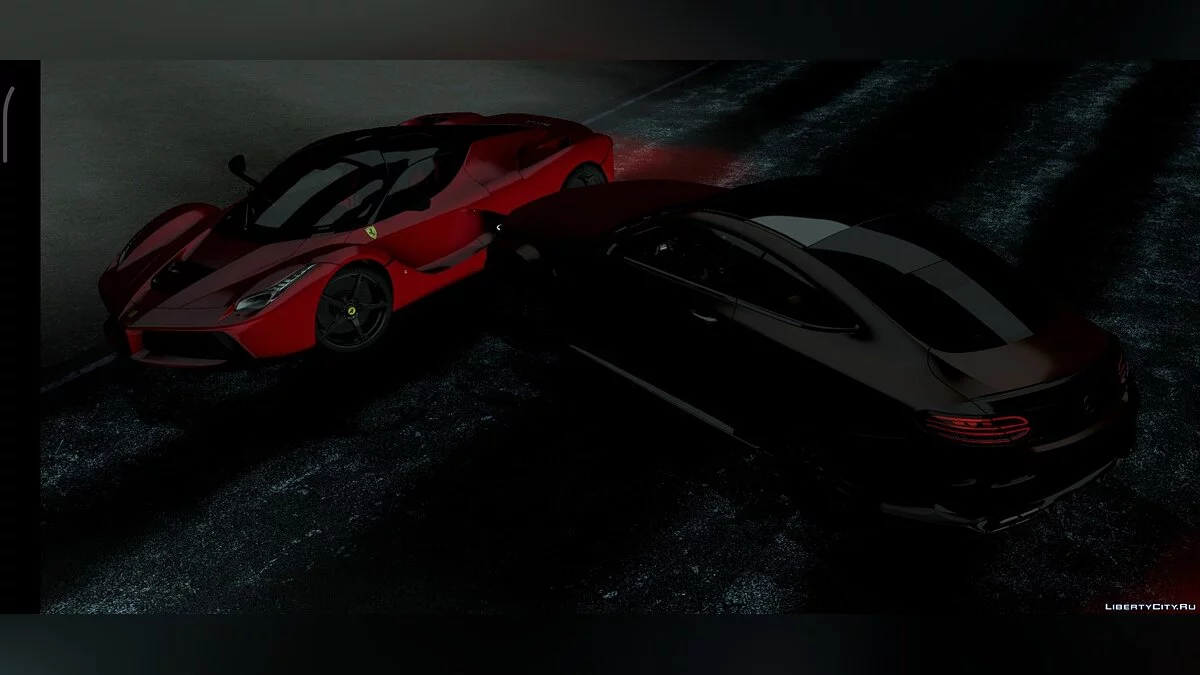 Ferrari LaFerrari 2013 / GTA San Andreas (iOS, Android)