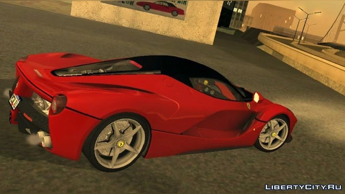 Ferrari LaFerrari / GTA San Andreas (iOS, Android)