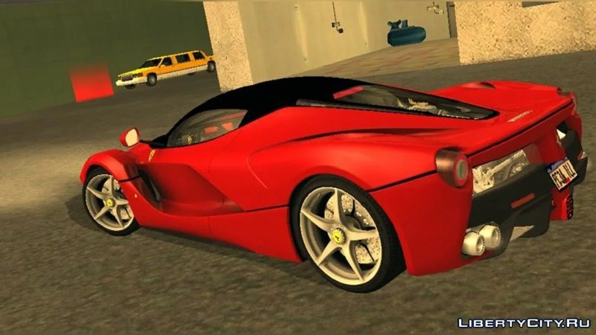Ferrari LaFerrari / GTA San Andreas (iOS, Android)