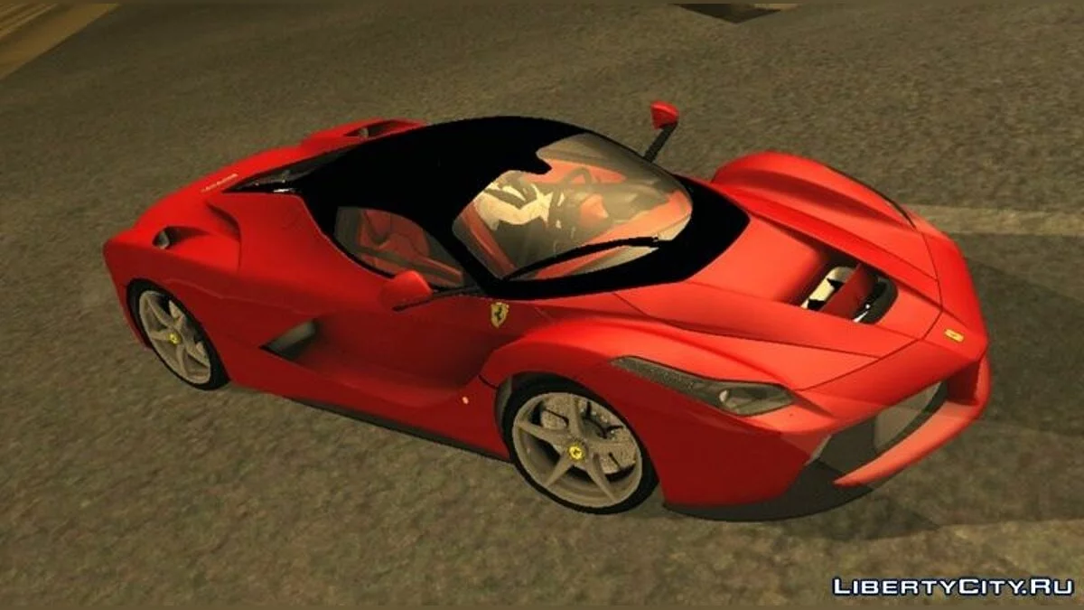 Ferrari LaFerrari / GTA San Andreas (iOS, Android)