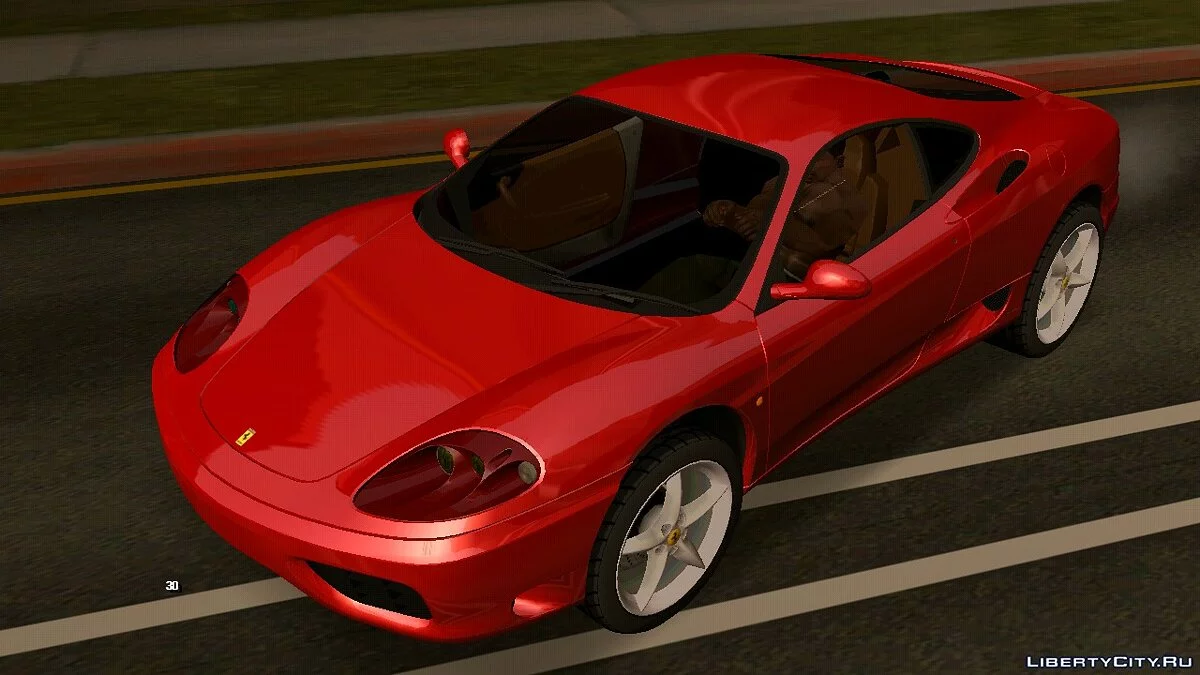 Ferrari 360 Modena / GTA San Andreas (iOS, Android)
