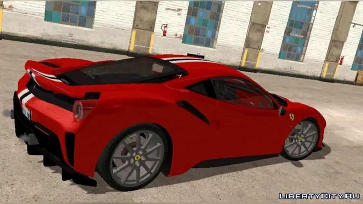 Ferrari 488 Pista / GTA San Andreas (iOS, Android)