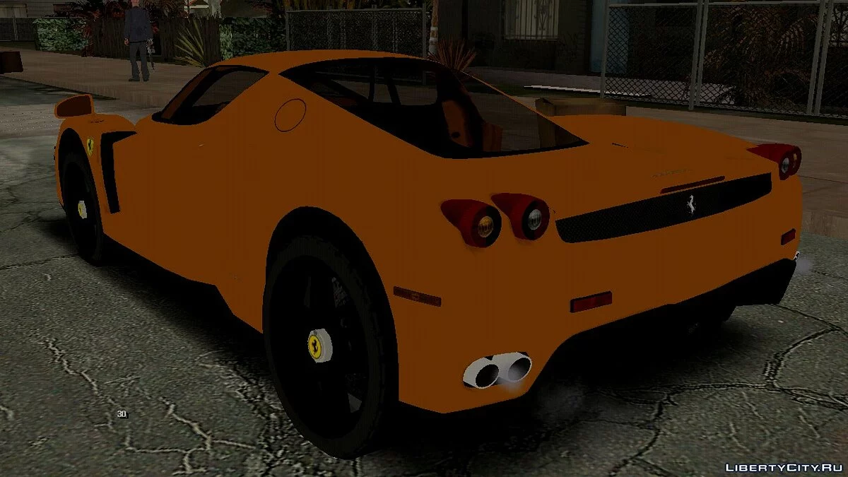 Ferrari Enzo / GTA San Andreas (iOS, Android)