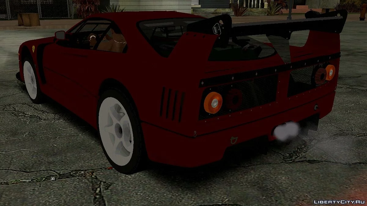 Ferrari F40 LM / GTA San Andreas (iOS, Android)