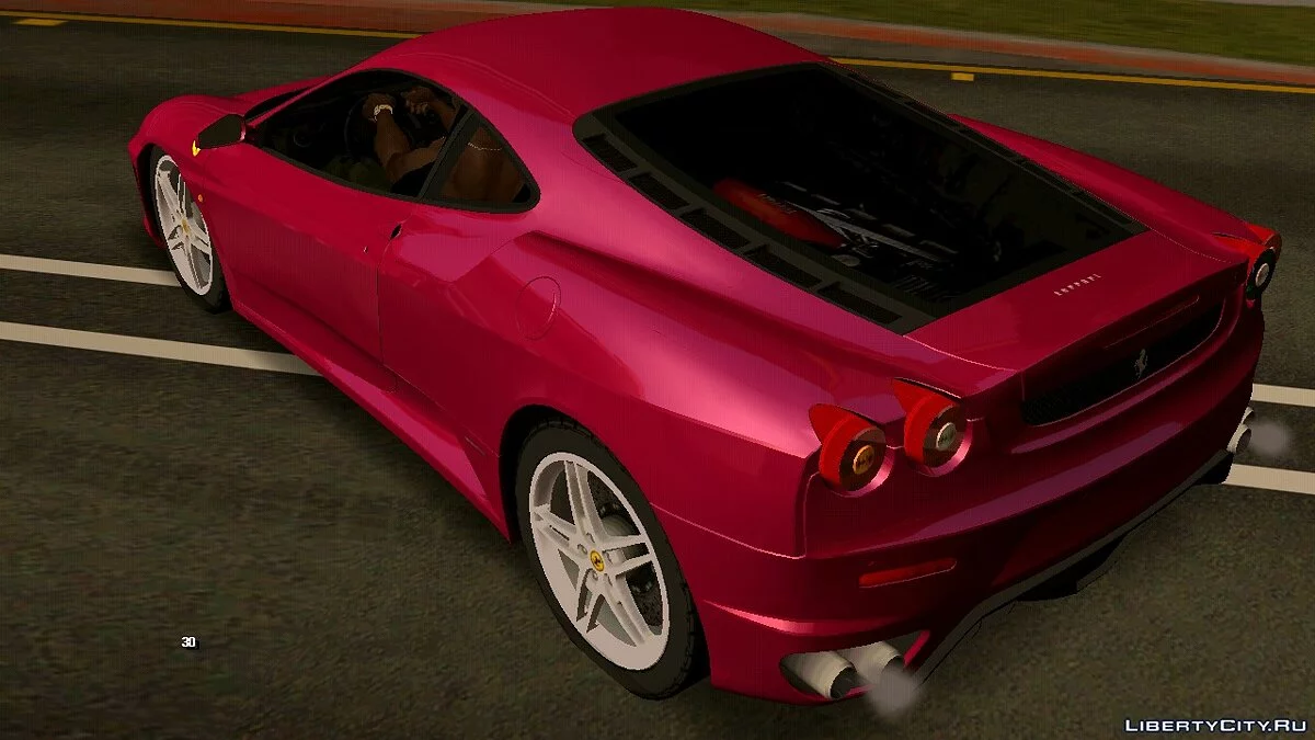 Ferrari F430 / GTA San Andreas (iOS, Android)