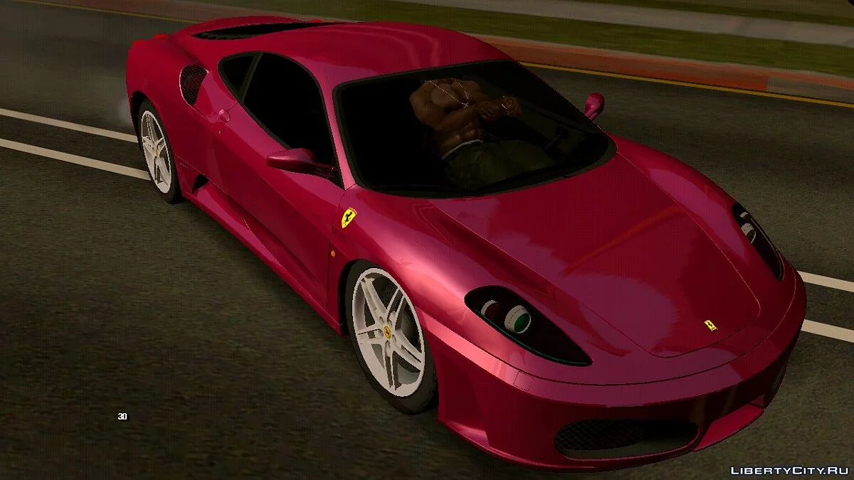 Ferrari F430 / GTA San Andreas (iOS, Android)