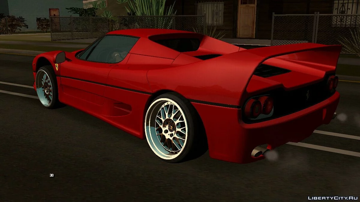 Ferrari F50 Stance (только DFF) / GTA San Andreas (iOS, Android)