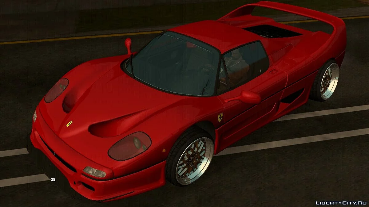 Ferrari F50 Stance (только DFF) / GTA San Andreas (iOS, Android)