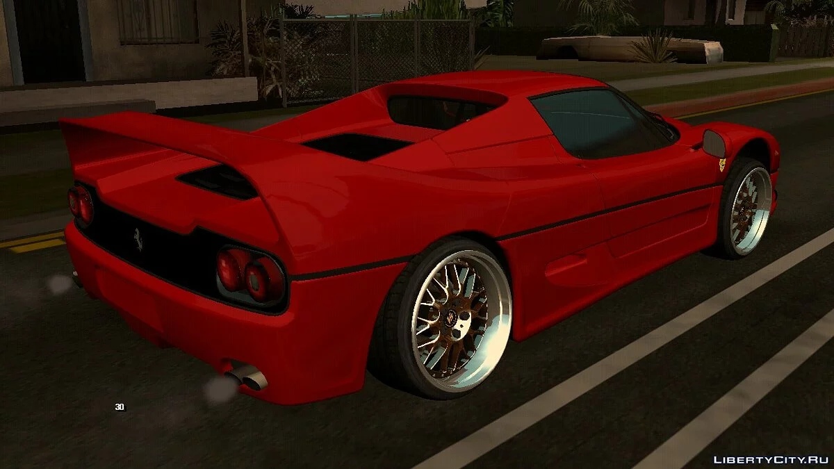 Ferrari F50 Stance (только DFF) / GTA San Andreas (iOS, Android)