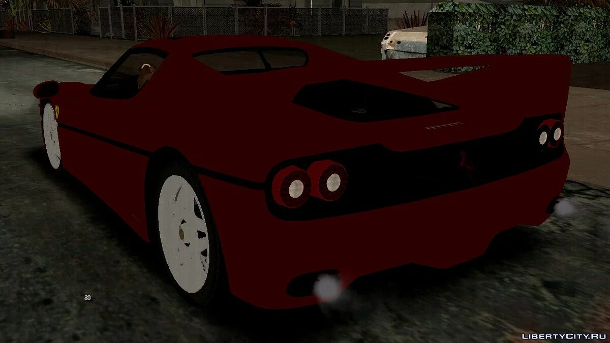 Ferrari F50 / GTA San Andreas (iOS, Android)
