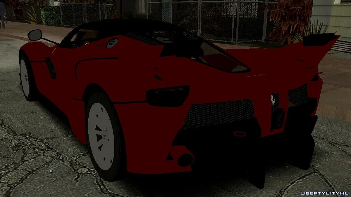 Ferrari FXX-K / GTA San Andreas (iOS, Android)
