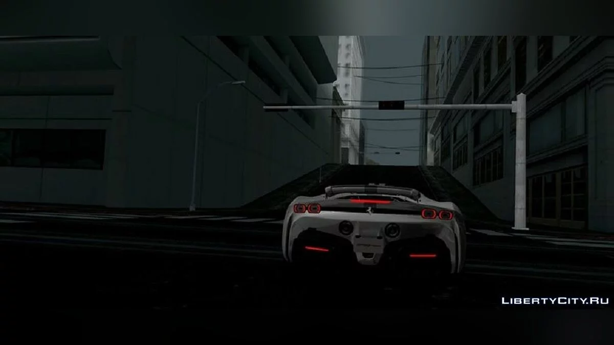 Ferrari SF90 Stradale 2020 / GTA San Andreas (iOS, Android)