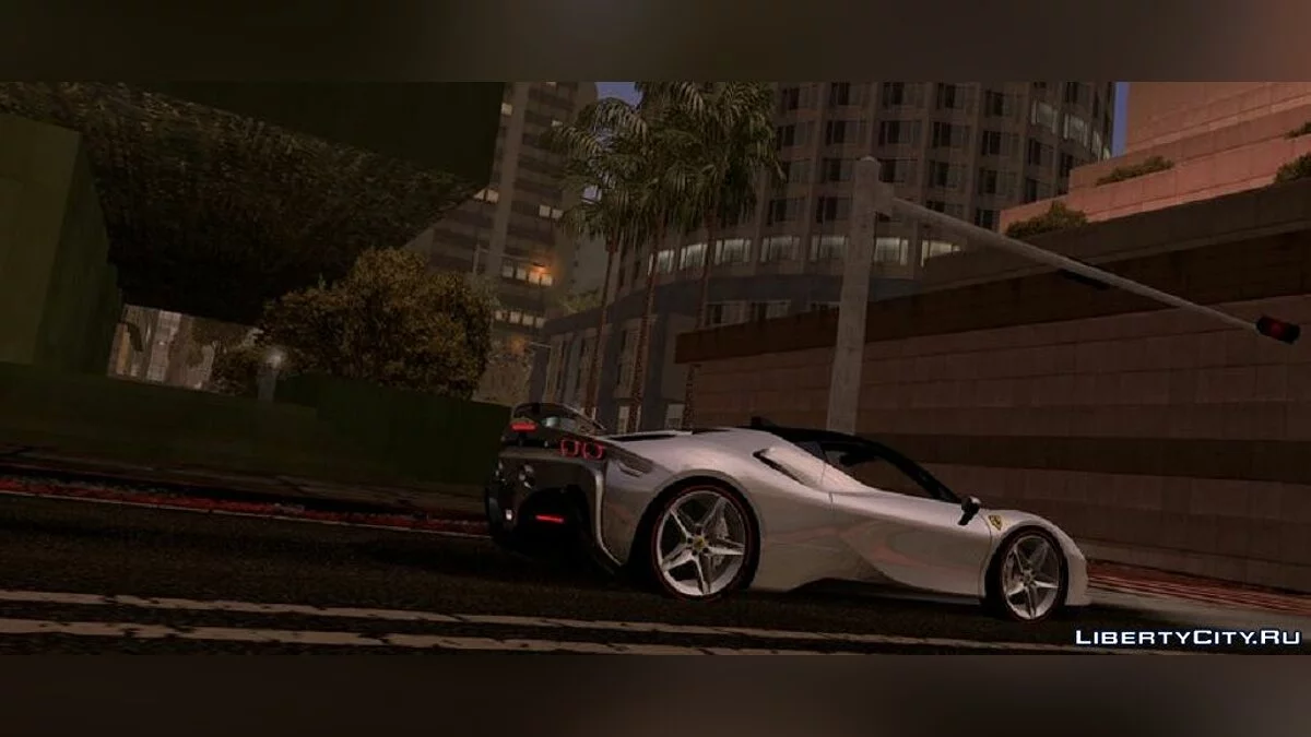 Ferrari SF90 Stradale 2020 / GTA San Andreas (iOS, Android)