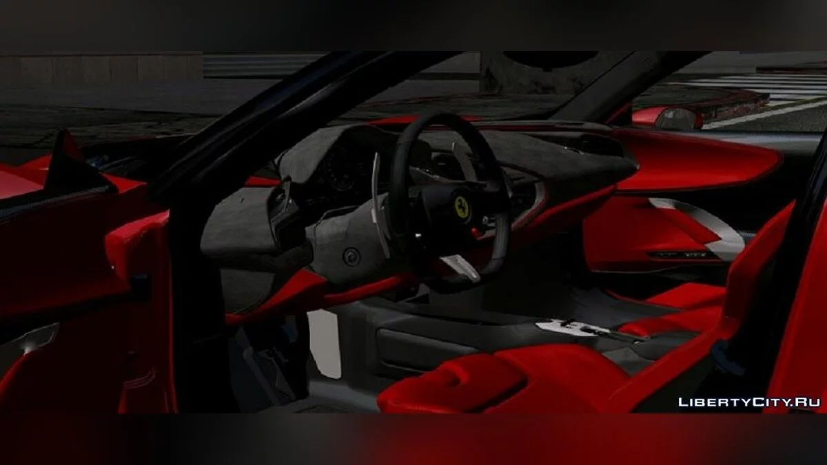 Ferrari SF90 Stradale 2020 / GTA San Andreas (iOS, Android)