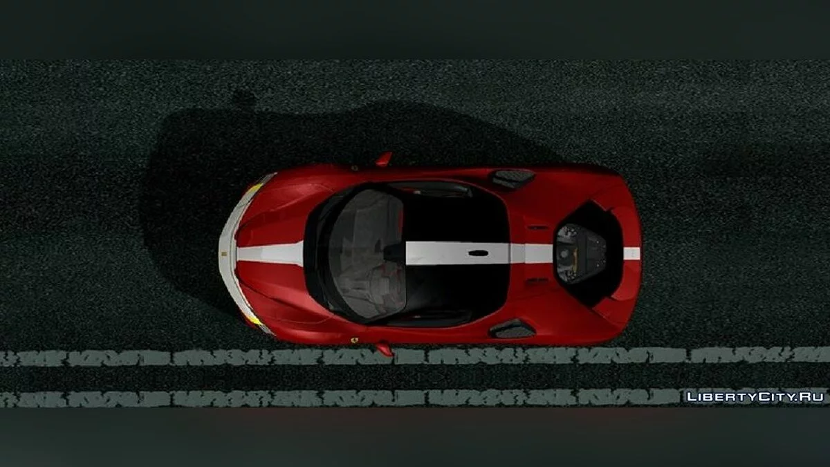 Ferrari SF90 Stradale 2020 / GTA San Andreas (iOS, Android)