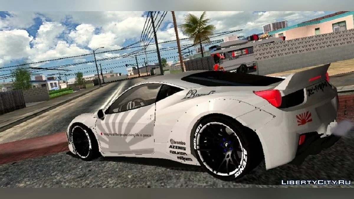 Ferrari 458 Italia / GTA San Andreas (iOS, Android)