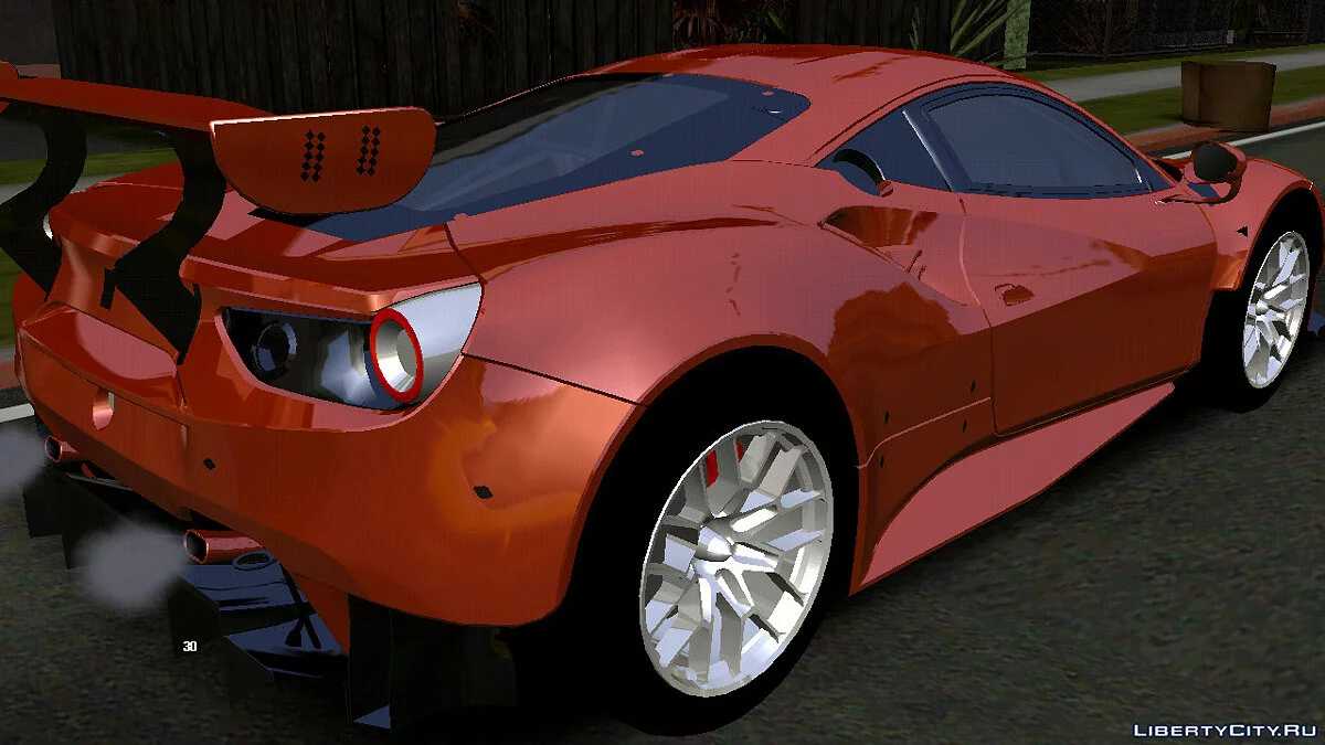 Ferrari 488 Evo (только DFF) / GTA San Andreas (iOS, Android)