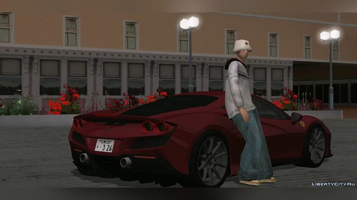 Ferrari F8 Tributo / GTA San Andreas (iOS, Android)