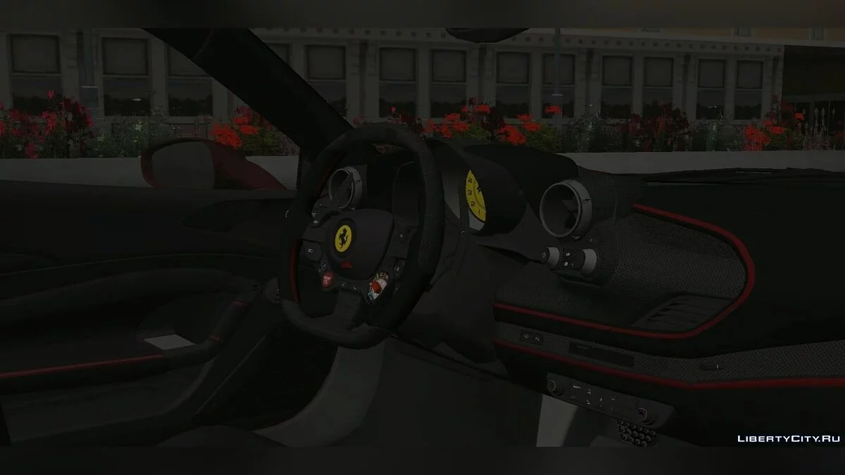 Ferrari F8 Tributo / GTA San Andreas (iOS, Android)