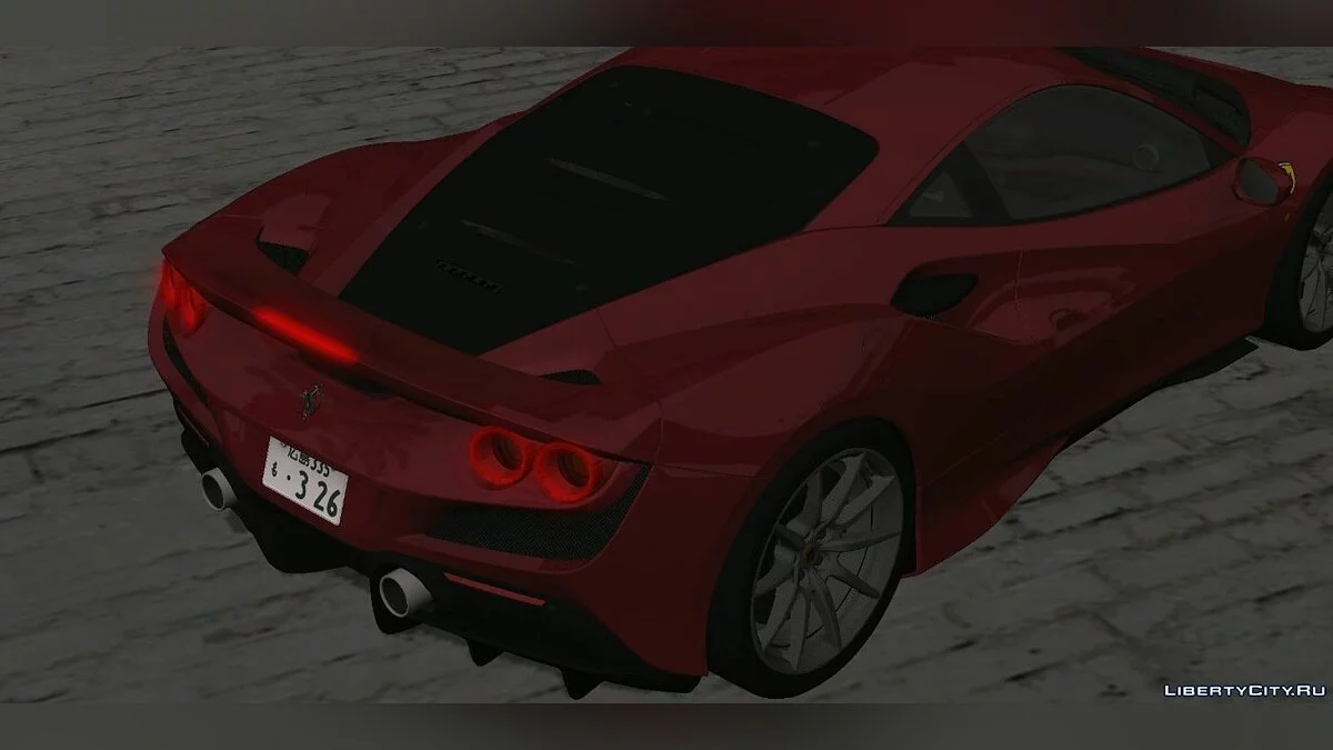 Ferrari F8 Tributo / GTA San Andreas (iOS, Android)