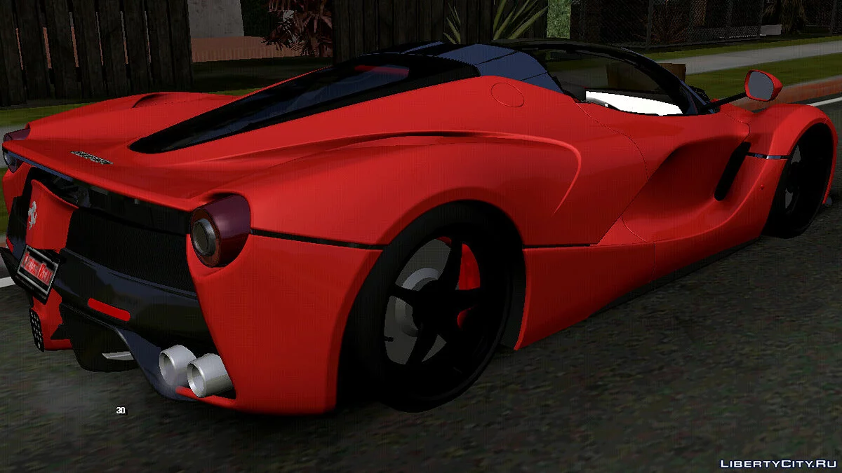 2017 Ferrari LaFerrari Aperta (только DFF) / GTA San Andreas (iOS, Android)