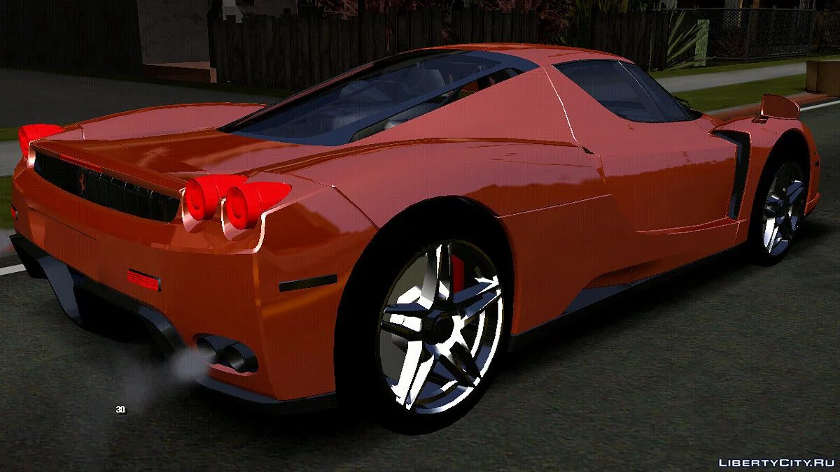 Ferrari Enzo (только DFF) / GTA San Andreas (iOS, Android)