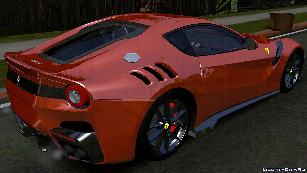 Ferrari F12 TDF (только DFF) / GTA San Andreas (iOS, Android)