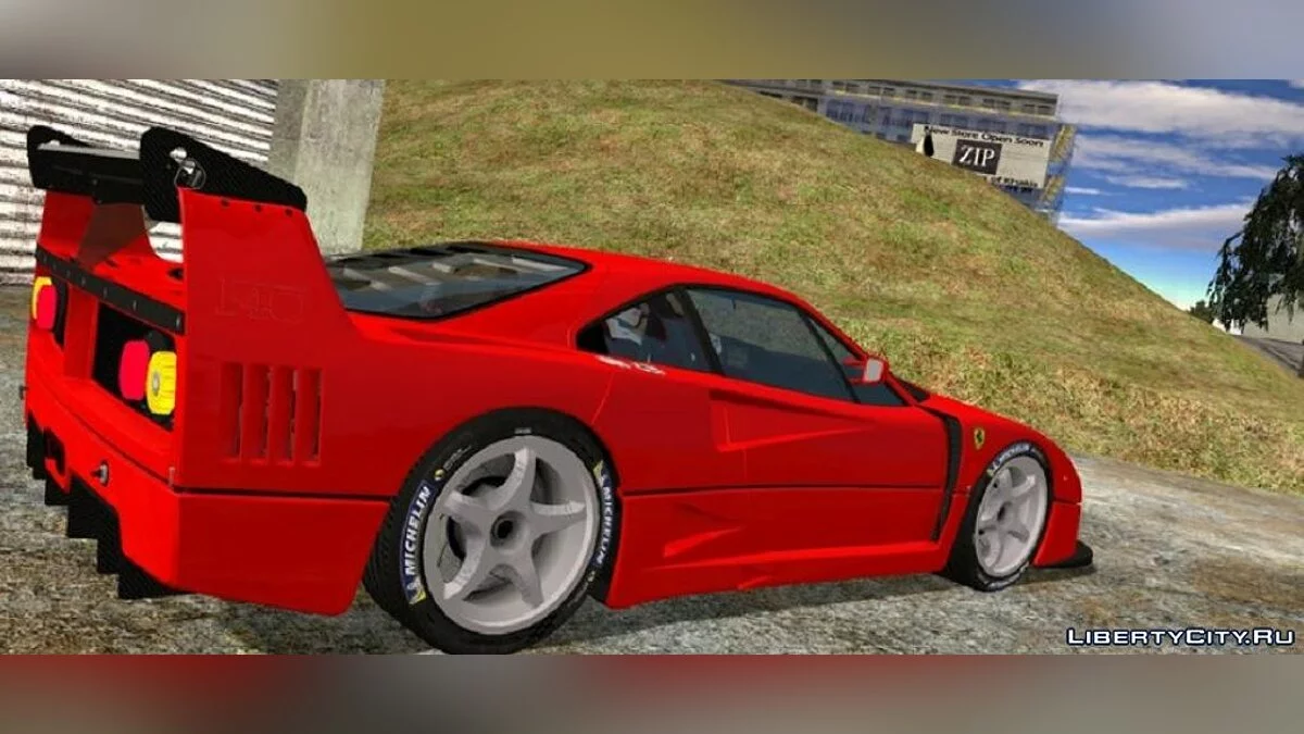 Ferrari F40 LM (remake) / GTA San Andreas (iOS, Android)