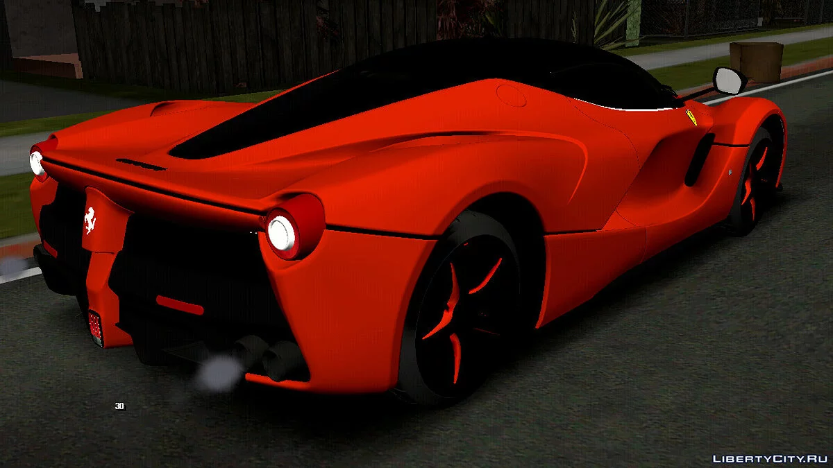 Ferrari LaFerrari v2 (только DFF) / GTA San Andreas (iOS, Android)