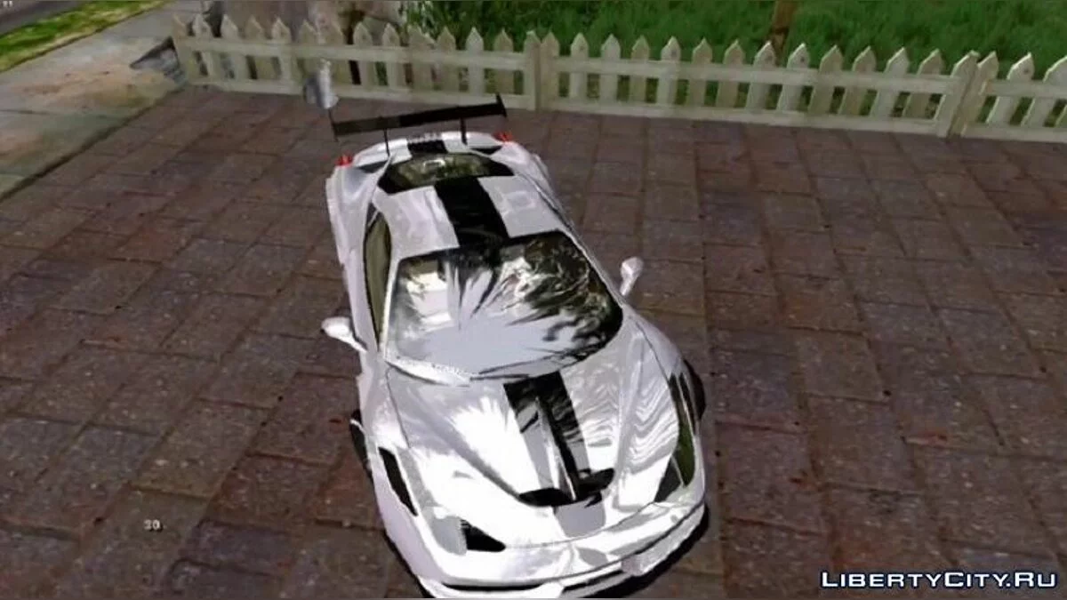 Ferrari 458 LB Silhouette / GTA San Andreas (iOS, Android)