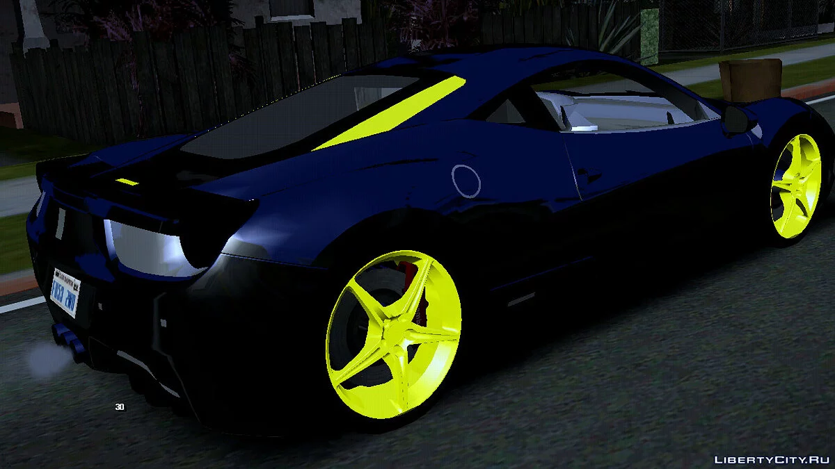 Ferrari 458 (только DFF) / GTA San Andreas (iOS, Android)
