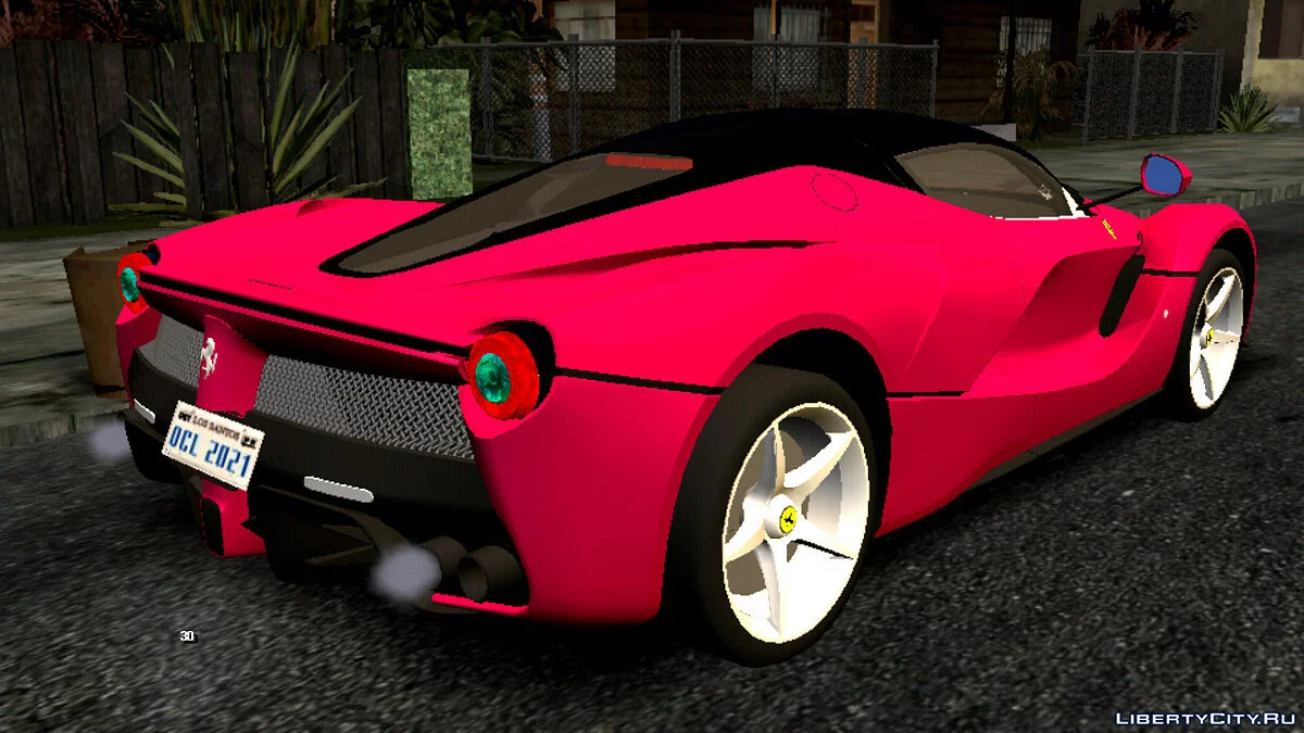Ferrari LAFERRARI 2013 (только DFF) / GTA San Andreas (iOS, Android)